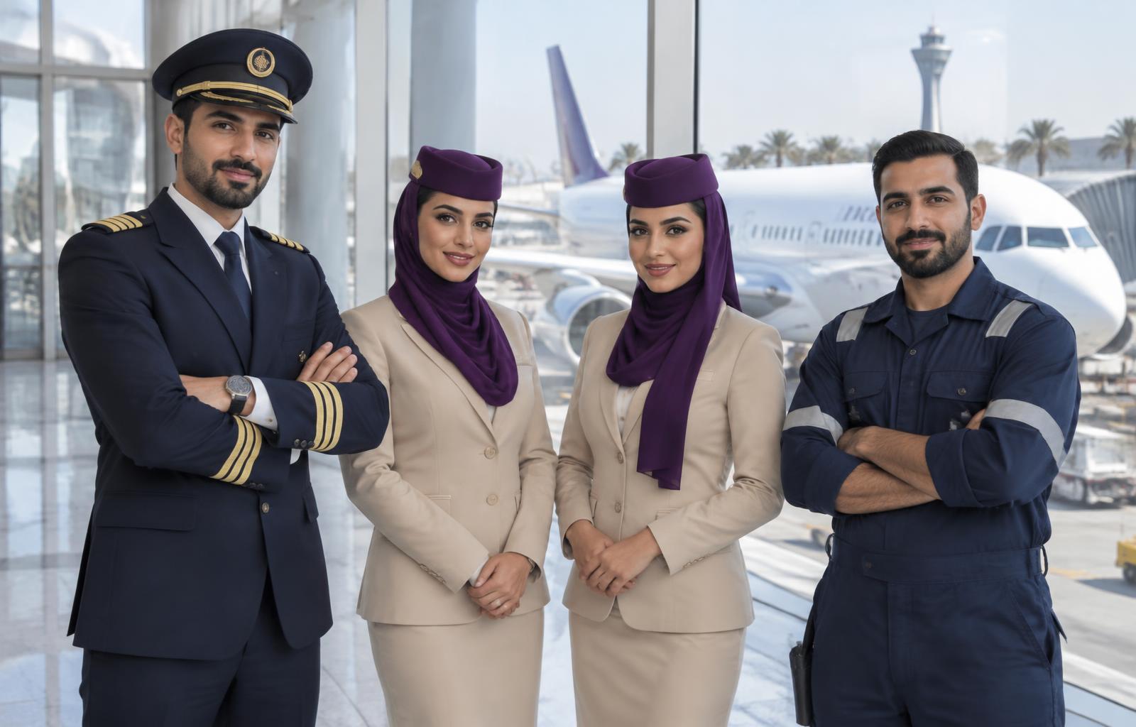 أزياء قطاع الطيران | Aviation
