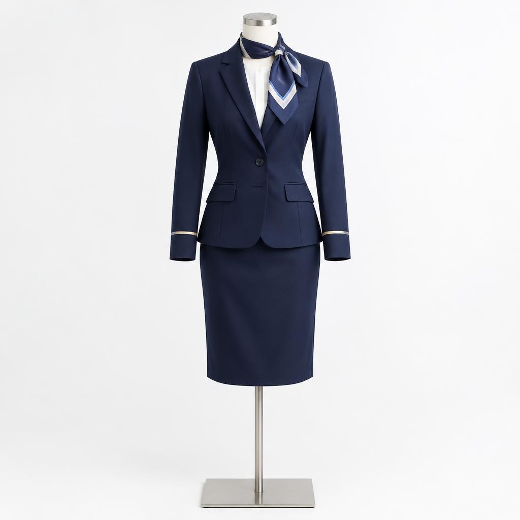 زي طاقم الضيافة | Cabin Crew Uniforms