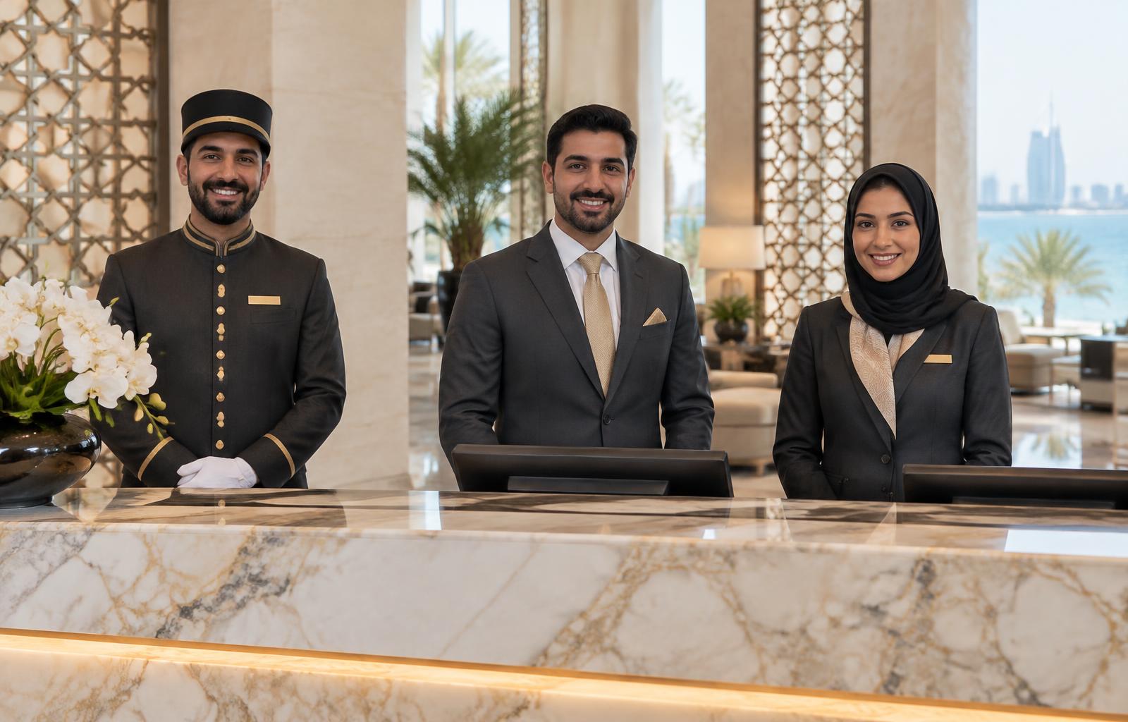 أزياء الضيافة والفنادق | Hospitality Uniforms