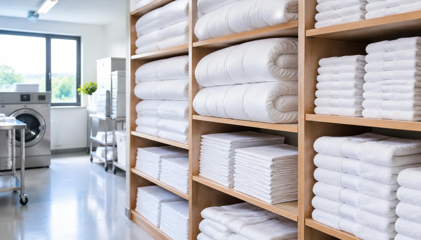 المفروشات والأنسجة | Linens & Textiles