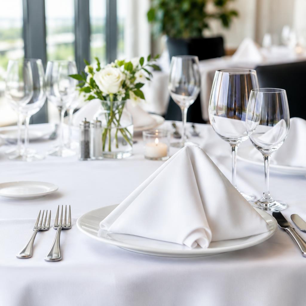 مفارش الطاولات | Table Linens