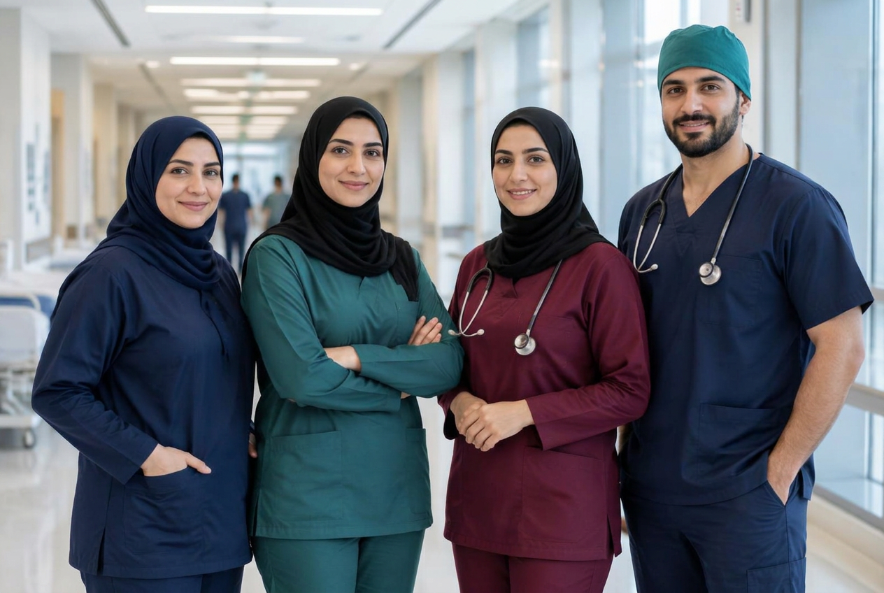 الزي الموحد الطبي | Medical Uniforms