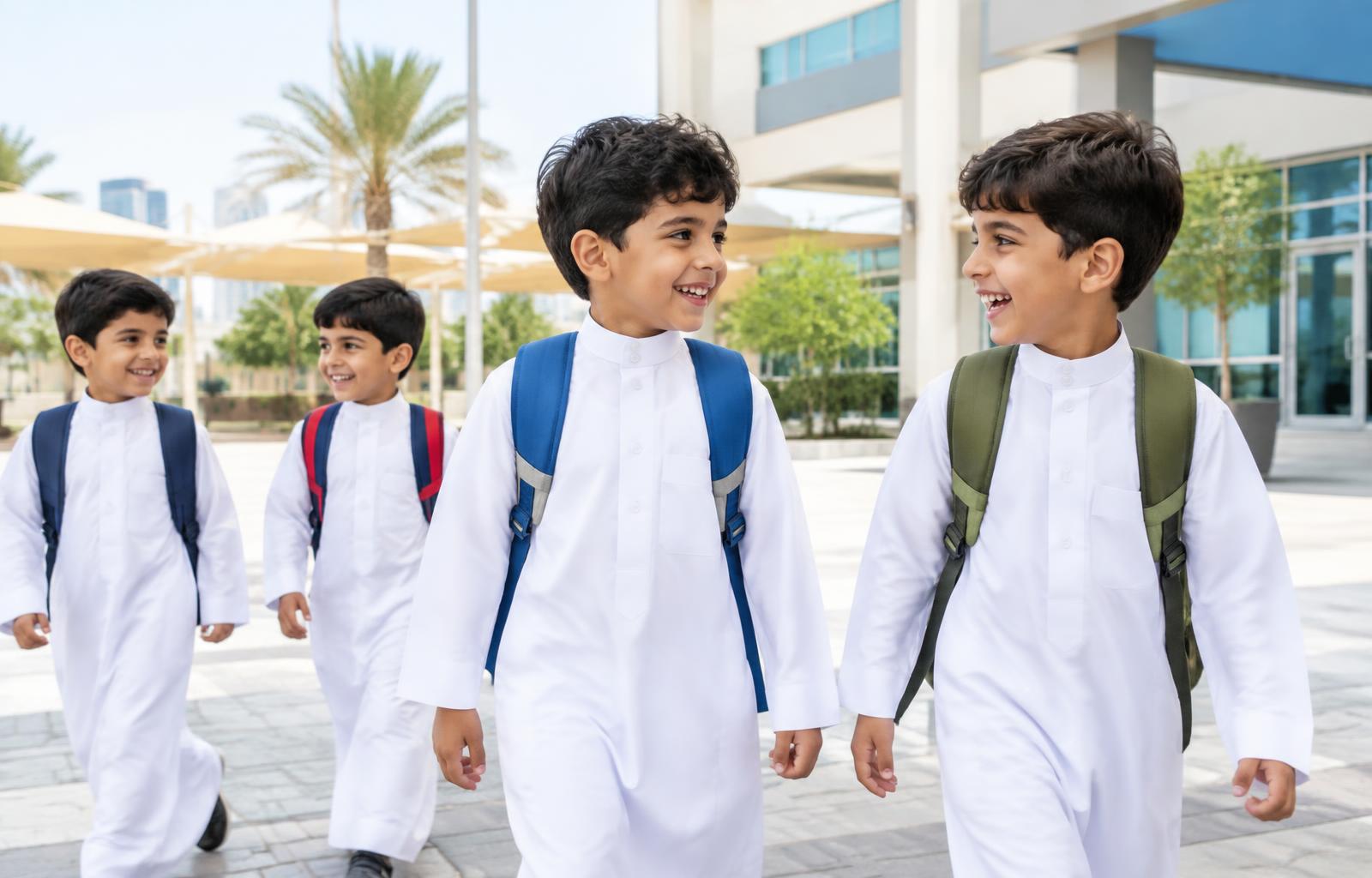 الأزياء المدرسية | School Uniforms