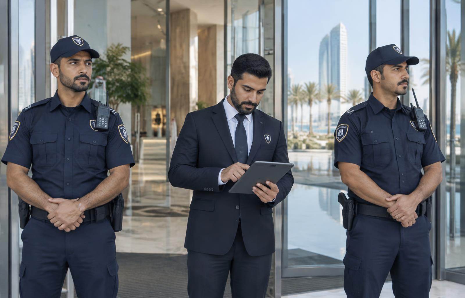 أزياء قطاع الأمن | Security & Military